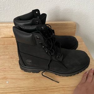 Timberland women’s boot.